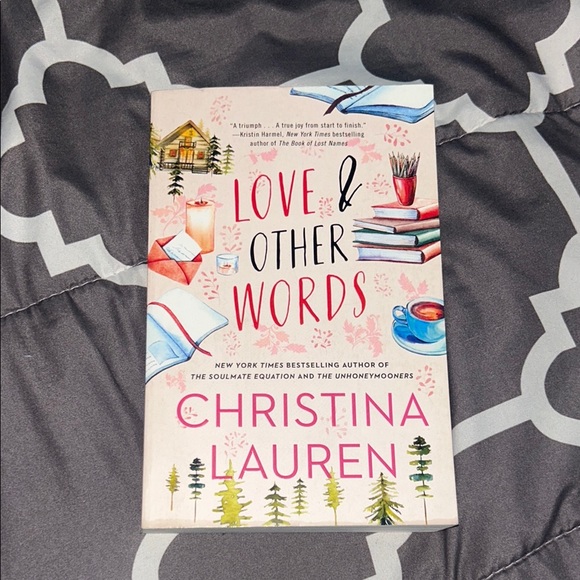 Christina Lauren Love and Other Words Book - Picture 1 of 2